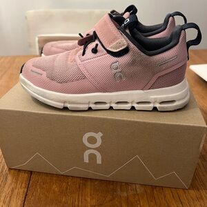 On Running Pink Sneakers